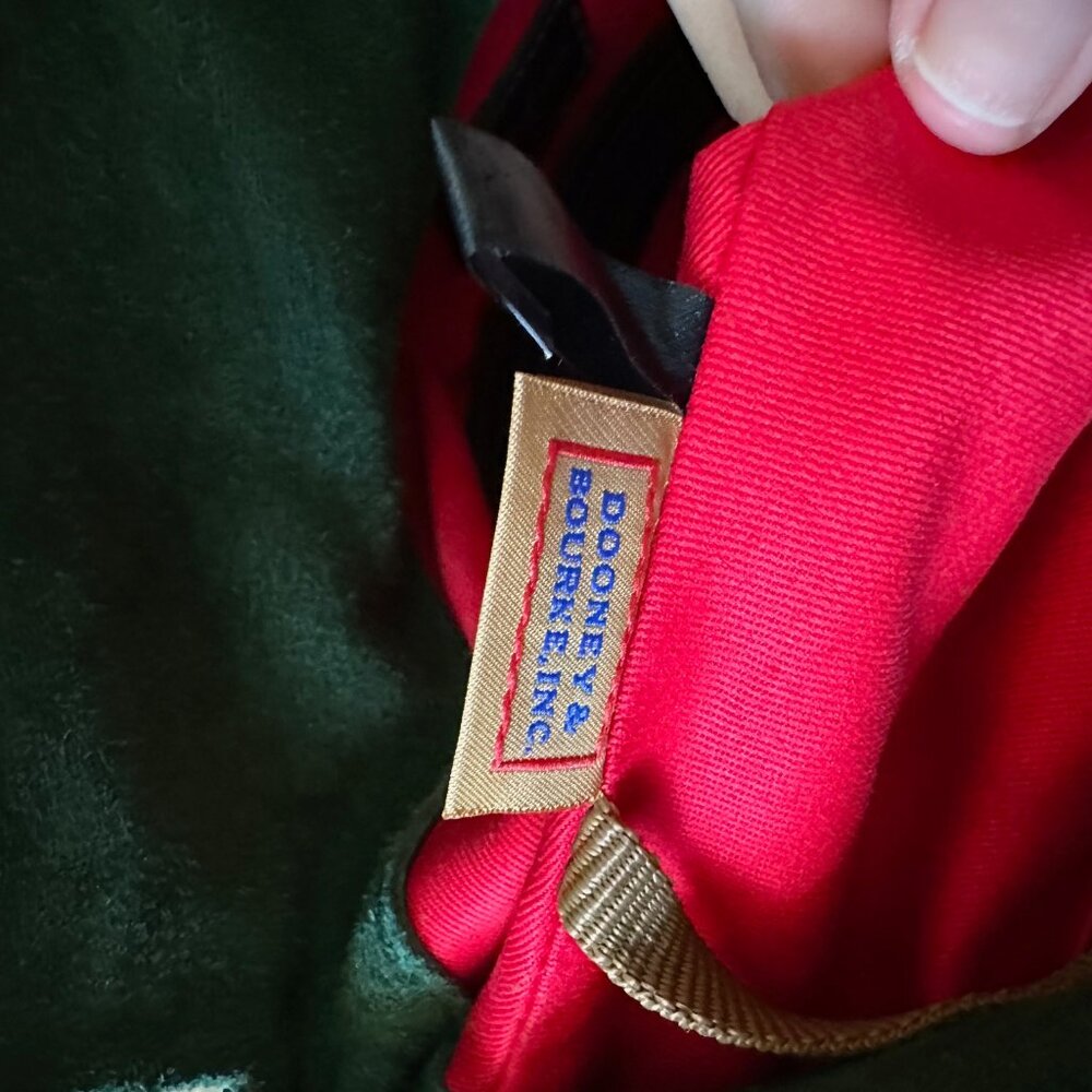 Dooney & Bourke Florentine Large Satchel in Black Leather - Picture 15 of 16